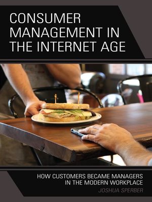 cover image of Consumer Management in the Internet Age